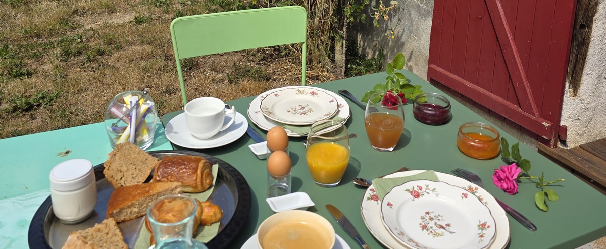 Maison d'hôtes avec petit déjeuner