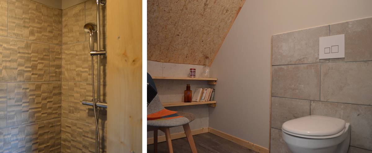 Chambre d'hôtes avec WC séparé