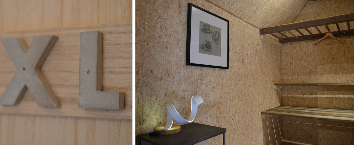 Chambre d'hôtes avec dressing