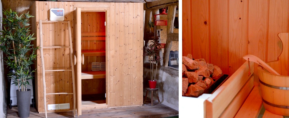 Chambres d'hôtes de charme avec sauna