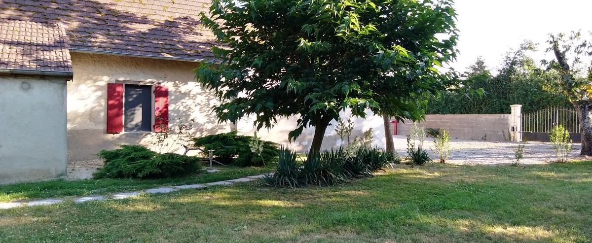 Maison d'hôtes avec parking clos