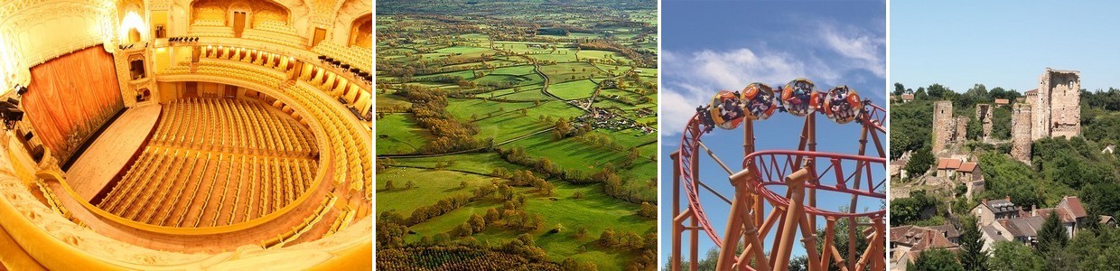 Activités et tourisme dans l'Allier