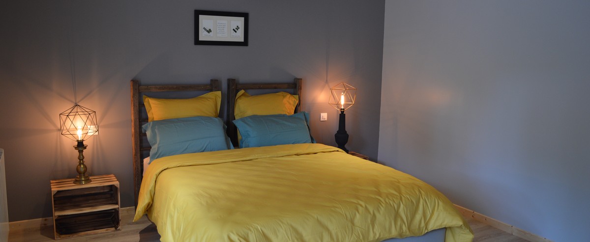 Chambre d'hôte spacieuse et moderne