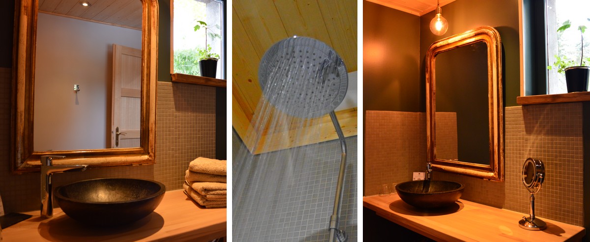 Chambre d'hôte avec douche à l'italienne