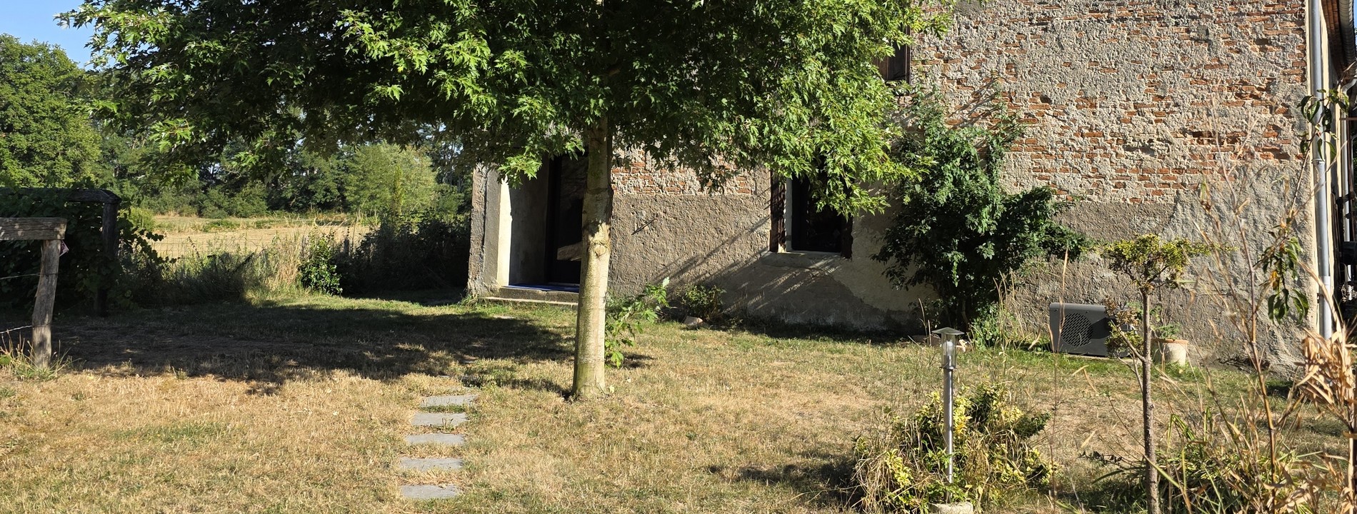 Calme et détente dans le jardin
